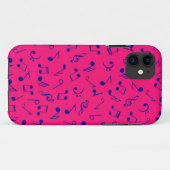 Muziekpatroon Case-Mate iPhone Case (Achterkant (horizontaal))