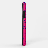 Muziekpatroon Case-Mate iPhone Case (Achterkant/rechts)