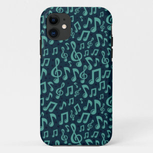 Muziekpatroon iPhone 11 Hoesje