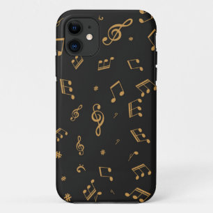 Muziekpatroon iPhone 11 Hoesje