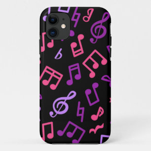 Muziekpatroon iPhone 11 Hoesje