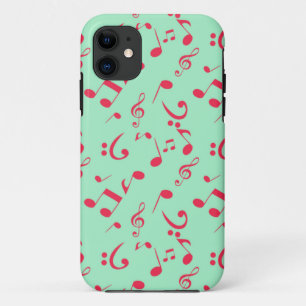 Muziekpatroon iPhone 11 Hoesje