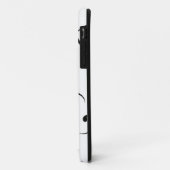 Muziekpatroon Case-Mate iPhone Case (Achterkant/links)