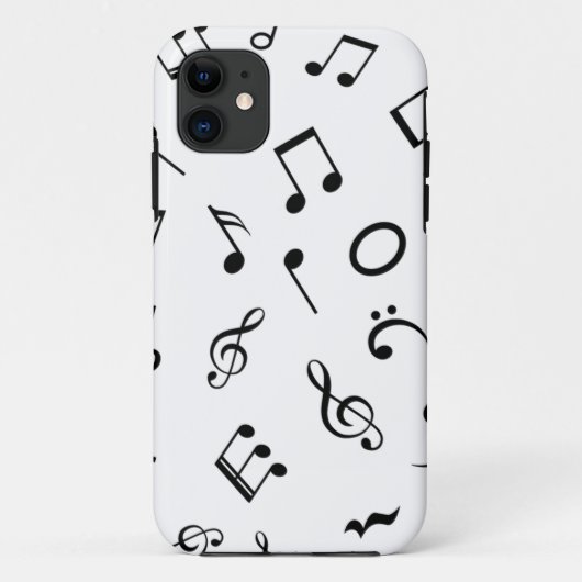 Muziekpatroon Case-Mate iPhone Case (Achterkant)