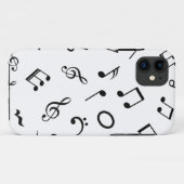 Muziekpatroon Case-Mate iPhone Case (Achterkant (horizontaal))