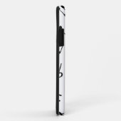 Muziekpatroon Case-Mate iPhone Case (Achterkant/rechts)