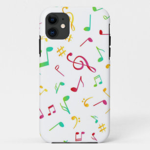 Muziekpatroon iPhone 11 Hoesje