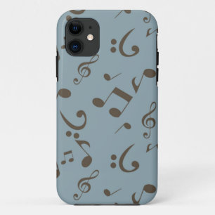 Muziekpatroon iPhone 11 Hoesje