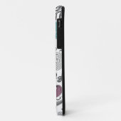 Muziekpatroon Case-Mate iPhone Case (Achterkant/links)