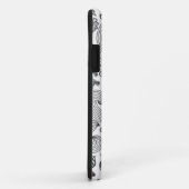 Muziekpatroon Case-Mate iPhone Case (Achterkant/rechts)