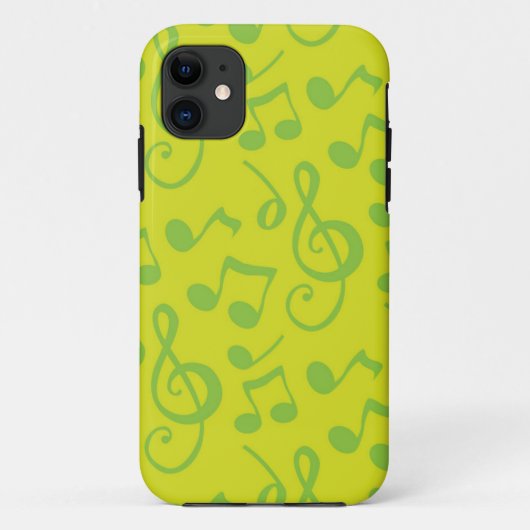 Muziekpatroon Case-Mate iPhone Case (Achterkant)