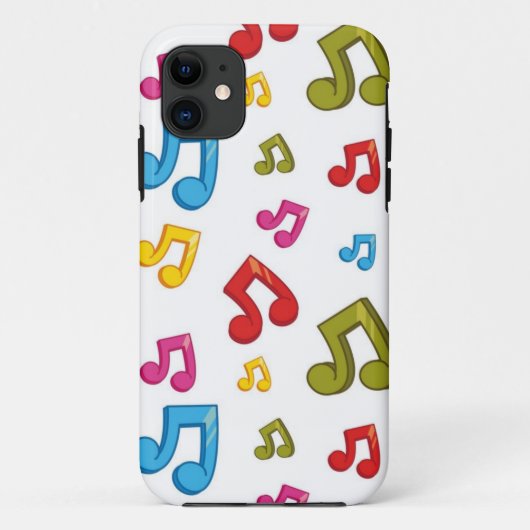 Muziekpatroon Case-Mate iPhone Case (Achterkant)