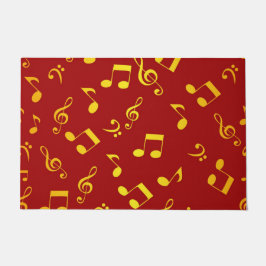 Muziekpatroon Deurmat