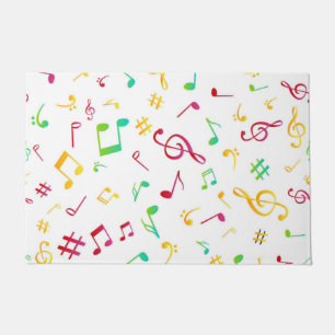 Muziekpatroon Deurmat