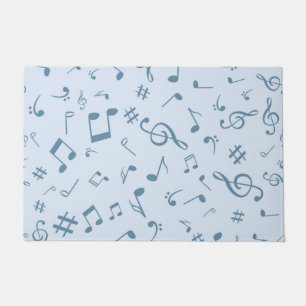 Muziekpatroon Deurmat