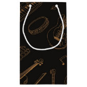 Muziekpatroon Klein Cadeauzakje (Achterkant)