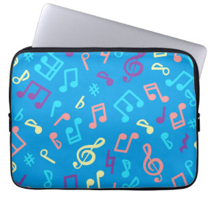 Muziekpatroon Laptop Sleeve
