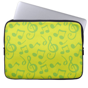 Muziekpatroon Laptop Sleeve