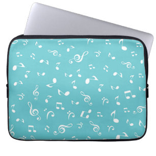 Muziekpatroon Laptop Sleeve