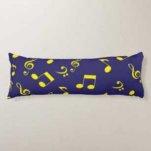 Muziekpatroon Lichaamskussen