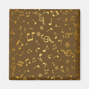 Muziekpatroon Magneet