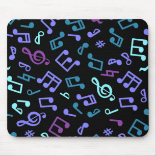Muziekpatroon Muismat