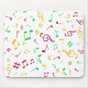 Muziekpatroon Muismat