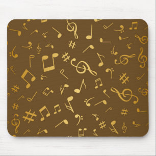 Muziekpatroon Muismat