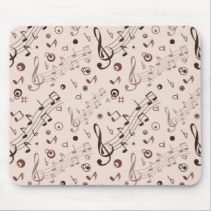 Muziekpatroon Muismat
