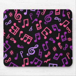 Muziekpatroon Muismat