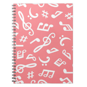 Muziekpatroon Notitieboek