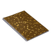 Muziekpatroon Notitieboek (Rechterzijde)