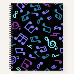 Muziekpatroon Notitieboek