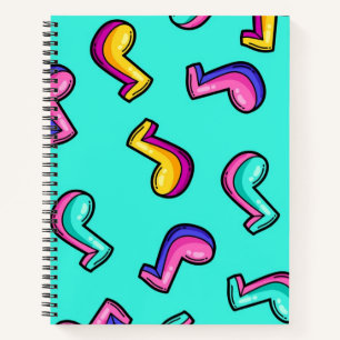 Muziekpatroon Notitieboek