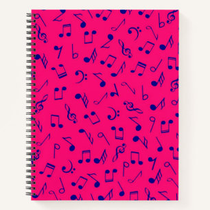 Muziekpatroon Notitieboek