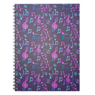 Muziekpatroon Notitieboek