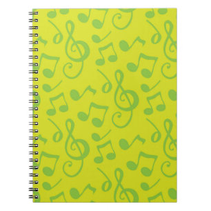 Muziekpatroon Notitieboek