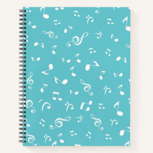 Muziekpatroon Notitieboek