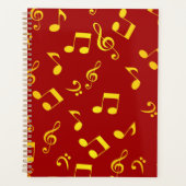 Muziekpatroon Planner (Voorkant)