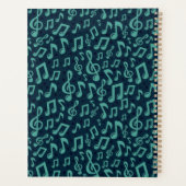 Muziekpatroon Planner (Achterkant)