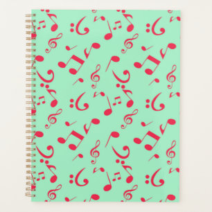 Muziekpatroon Planner