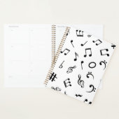 Muziekpatroon Planner (Display)