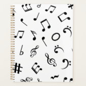Muziekpatroon Planner (Voorkant)