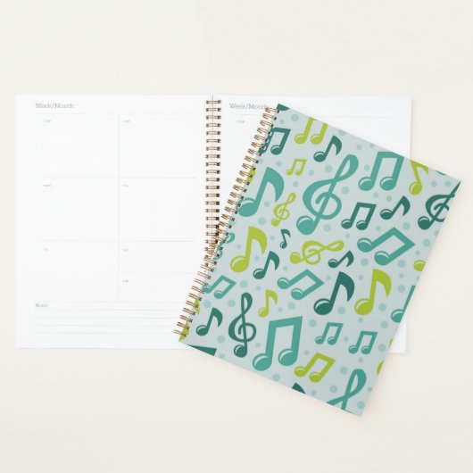 Muziekpatroon Planner (Display)