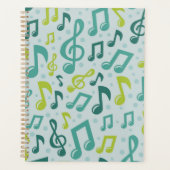 Muziekpatroon Planner (Voorkant)