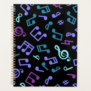 Muziekpatroon Planner
