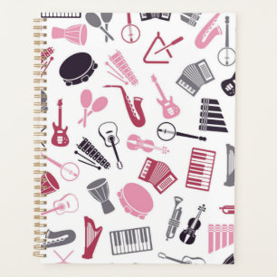 Muziekpatroon Planner