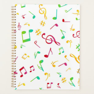 Muziekpatroon Planner