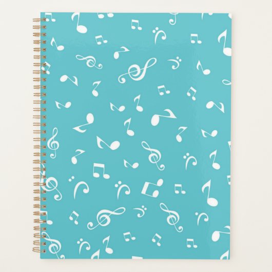 Muziekpatroon Planner (Voorkant)