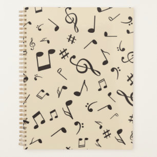 Muziekpatroon Planner